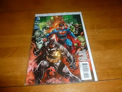 Buy BATMAN SUPERMAN Comic - The New 52! - Annual - No 2 - Date 06/2015 - DC Comic • 8.50£