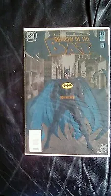 Buy Batman Shadow Of The Bat Number 35 In Near Mint Condition • 4£