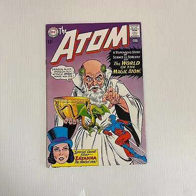 Buy DC Comics The Atom #19 1965 FN+ Cent Copy 2nd Zatanna • 120£