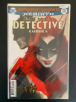 Buy DC Universe Rebirth Batman Detective Comics 948 High Grade Comic CL99-50 • 7.89£