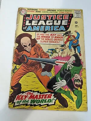 Buy Justice League Of America #41 DC 1965 1st App. The Key Combine Shipping See Des • 6.31£