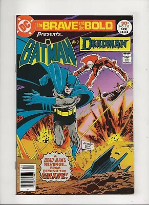 Buy The Brave And The Bold #133 (1977) Batman High Grade VF+ 8.5 • 5.62£