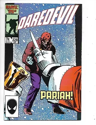 Buy Marvel Comics 1986 Daredevil #229 VF • 3.95£