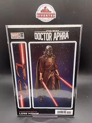Buy Star Wars Doctor Aphra #24 Sprouse Choose Your Destiny Variant • 11.82£
