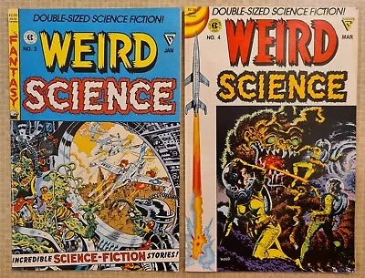Buy WEIRD SCIENCE #3 - 4 Gladstone Publishing USA - 1991 • 7.99£