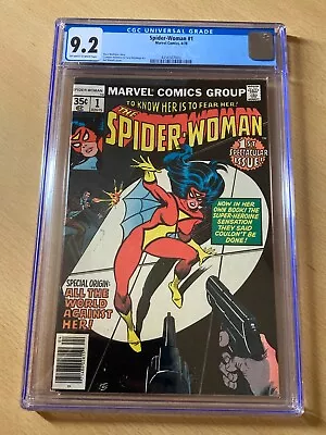 Buy Spider-Woman 1 (1978) – Marvel Comics Bronze Age Key – Origin – NM- CGC 9.2 • 85£