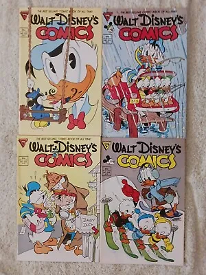 Buy 4 Walt Disney's Comics And Stories Signed Autographed By Don Rosa • 39.82£
