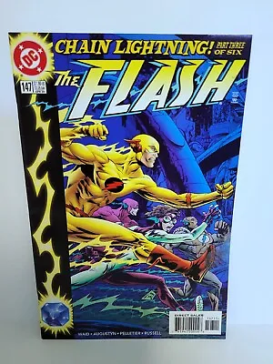 Buy The Flash #147 DC Comics 1999 Origin Of Cobalt Blue NM • 5.53£