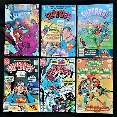 Buy Superboy Lot# 6, 12, 18, 24, 33, 222, 224, 252 • 17£