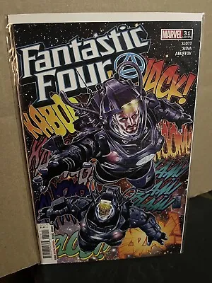 Buy Fantastic Four 31 🔥2019 LGY676🔥Marvel Comics🔥NM • 5.51£