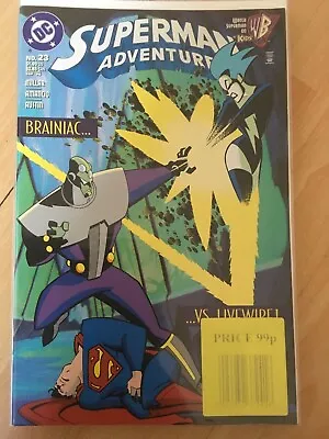 Buy Superman Adventures 23 (1998) DC Comics Bagged & Boarded • 6£