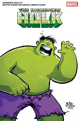 Buy Incredible Hulk #13 Skottie Young's Big Marvel Variant • 2.69£