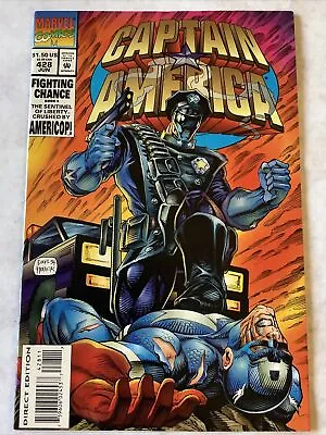 Buy Captain America #428 (Marvel Comics 1994) Dave Hoover NM • 9.24£
