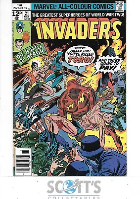 Buy Invaders  #21  Vf+ • 6£