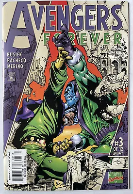 Buy Avengers Forever #3 • Kang Cover! VF • 2.38£
