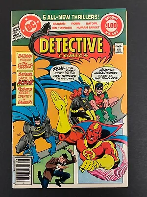 Buy Detective Comics #493  *high Grade!* (dc, 1980) Batman!  Batgirl!  Lots Of Pics! • 23.61£