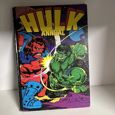 Buy Hulk Annual (1981) Vintage Marvel Comic Hardback Book UNCLIPPED B17 • 9.99£