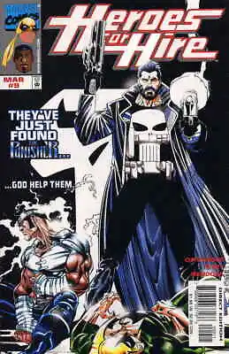 Buy Heroes For Hire #9 VF; Marvel | Punisher - We Combine Shipping • 4£