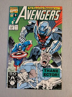 Buy The Avengers Vol 1 #334 - 1st App Thane Ector  • 2.41£