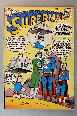 Buy SUPERMAN No. 140 Oct. *1960* The Son Of Bizarro!  • 98.83£