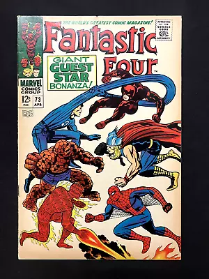 Buy Fantastic Four #73 (1st Series) Marvel Apr 1968 • 23.72£