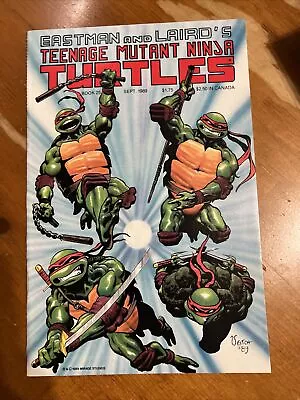 Buy Teenage Mutant Ninja Turtles #25 1989 Eastman Laird Mirage Studios Comics • 20.10£