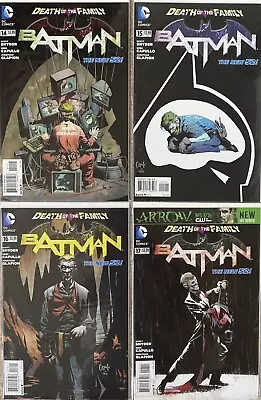 Buy Batman # 14-17 (4 Comics) New 52. FREE Postage. • 7.99£