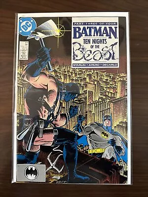 Buy Batman #419 (1988) - Ten Nights Of The Beast Pt. 3 - Jim Starlin • 4.74£