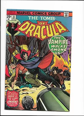 Buy Tomb Of Dracula (1972 Series) #37  Very Fine Brother Voodoo Appearance • 15.99£