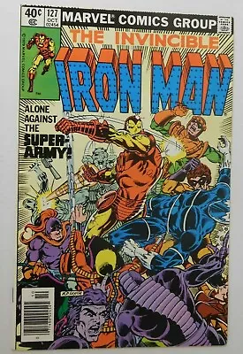Buy The Invincible IRON MAN #127 - VF 1979 Marvel Vintage Comic • 16.56£