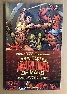 Buy John Carter: Warlord Of Mars Volume 2 Dynamite Comics TPB ~ Edgar Rice Burroughs • 11.95£