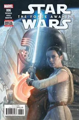 Buy Star Wars The Force Awakens Adaptation (2016) #   6 (9.0-VFNM) FINAL ISSUE 2016 • 6.30£