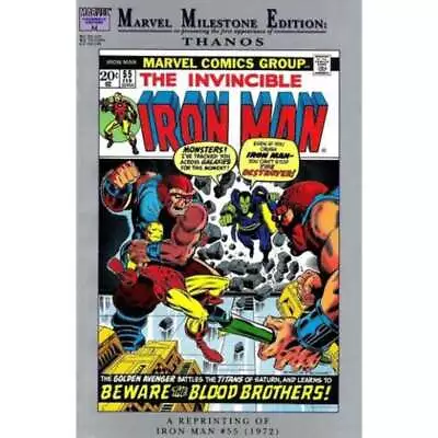 Buy Marvel Milestone Edition Iron Man #55 In NM Minus Condition. Marvel Comics [o  • 12£