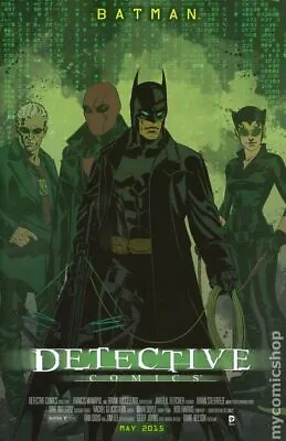 Buy Detective Comics #40B Stelfreeze Variant VF+ 8.5 2015 Stock Image • 7.92£