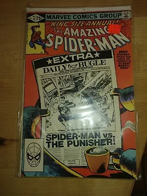 Buy Amazing Spiderman Annual #15 - Punisher Appearance! Frank Miller Cover! Marvel!  • 11.99£