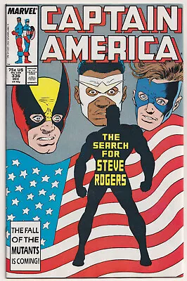 Buy Captain America 336 NM 9.4 Marvel 1987 Return Of Steve Rogers Mike Zeck • 7.12£
