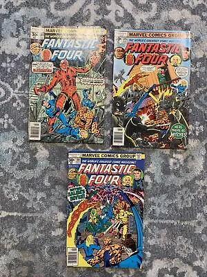 Buy Fantastic Four #184 185 186 1st Nicholas Scratch And Salem Seven Agatha Harkness • 7.94£