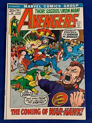 Buy 🔥🔑 Avengers #98 1972 Goliath Becomes Hawkeye! **high Grade Condition**🔥🔑 • 64.20£