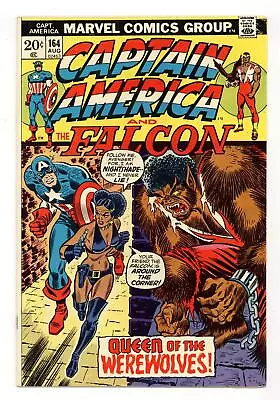 Buy Captain America #164 GD/VG 3.0 1973 • 17.59£