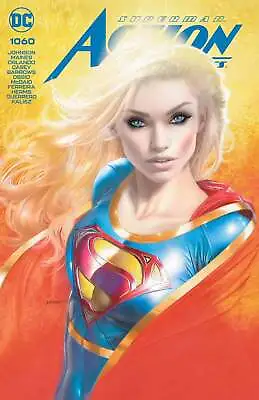 Buy ACTION COMICS #1060 Natali Sanders Homage Variant LTD To ONLY 500 With COA • 31.95£