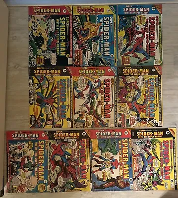 Buy Spider-man & Superheroes Comics Weekly 181 182 183 - 190 Vintage Marvel UK 1976 • 34.99£