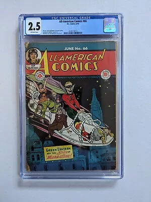 Buy All American Comics 66 Green Lantern  DC Comics 1945 RARE • 419.75£
