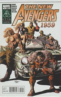 Buy Marvel Comics New Avengers #10 (2011) 1st Print Vf+ • 2.75£