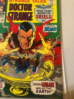 Buy Strange Tales 156  *  Dr. Strange! Jim Steranko! Story By Stan LEE! MCU • 26.20£