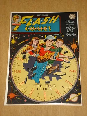 Buy Flash Comics #101 Fn  (6.0) Scarce 1948 Dc Comics* • 899.99£