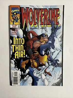 Buy Wolverine #131 (1998) 9.4 NM Marvel Not Recall Regular Comic Book High Grade • 9.56£