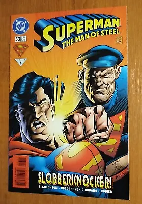 Buy Superman The Man Of Steel #53 - DC Comics 1st Print • 6.99£