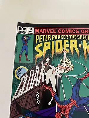 Buy Peter Parker The Spectacular Spider-Man #64 Bronze Age Marvel Comic Book • 27.88£