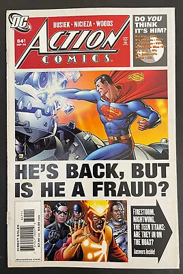Buy Action Comics #841  (2006) Superman • 2£