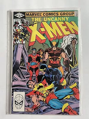 Buy Uncanny X-Men 155 Claremont Cockrum F/VF Key Brood 1981 • 9.46£